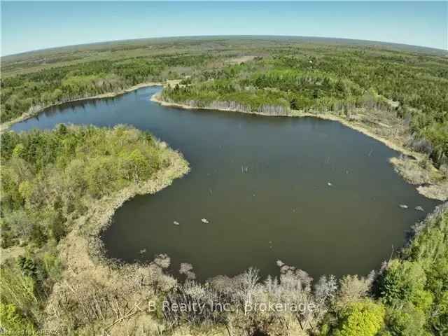 Incredible 63 Acre Canadian Lakefront Property