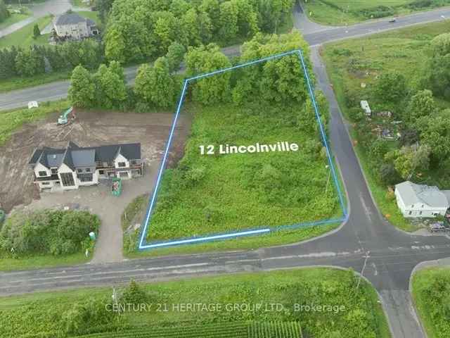 Luxury Home Building Lot 1.2 Acres Approved Plans