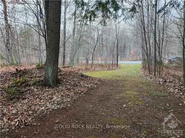 0.863 Acre Lot Ready for Your Dream Home Near Ottawa