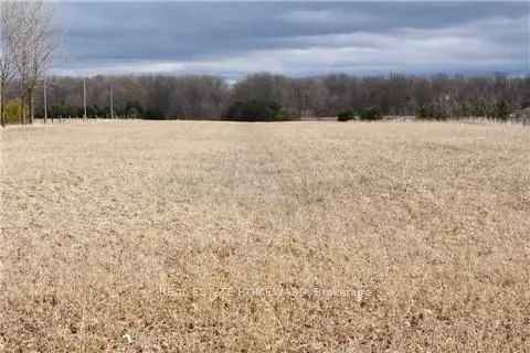 Land For Sale in Adjala–Tosorontio, Ontario