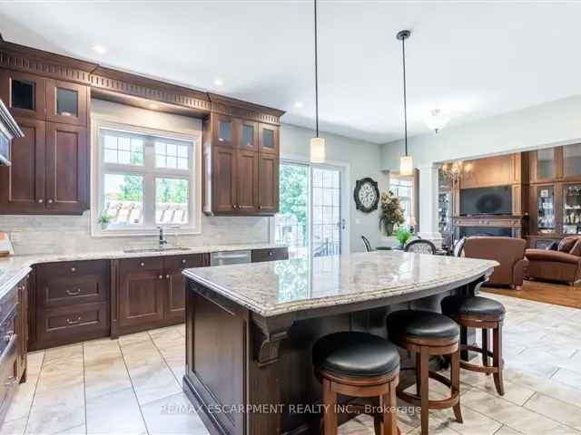 Luxury Custom Bungalow with Pool in Waterdown