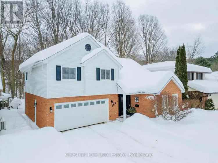 3-Bedroom Home on Ravine Lot with Modern Updates