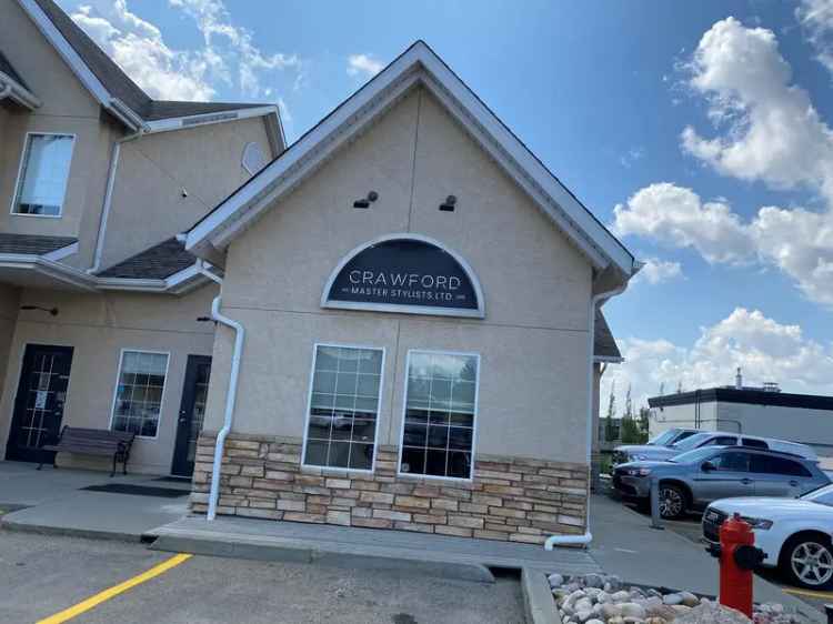 Lease Retail Space in Sherwood Park at Euro Village with Ample Parking