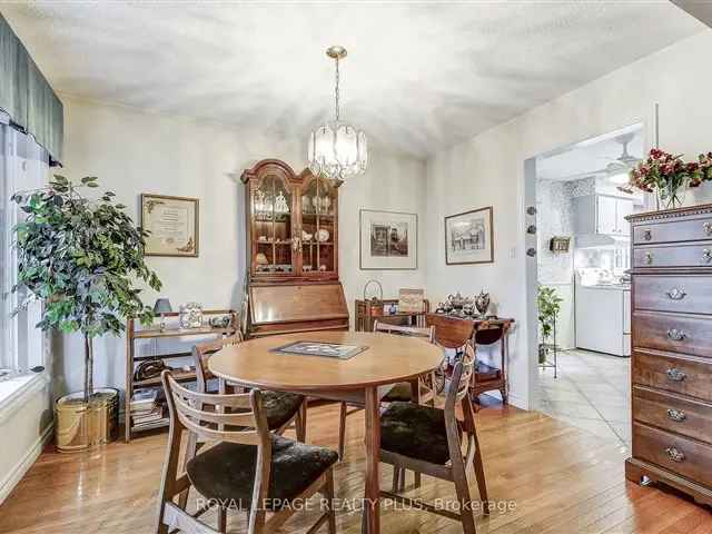 House For Sale in Mississauga, Ontario