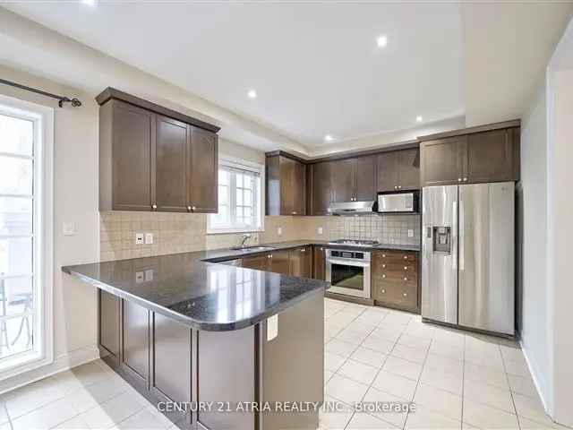 Upgraded Freehold Townhouse in Markham