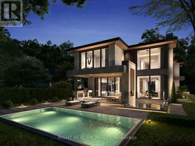 Luxury 5000 sq ft Modern Contemporary Home Lakeview Corner Lot