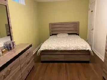 1 Bedroom Basement Apartment for Rent