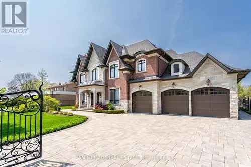 House For Sale In East Credit, Mississauga, Ontario