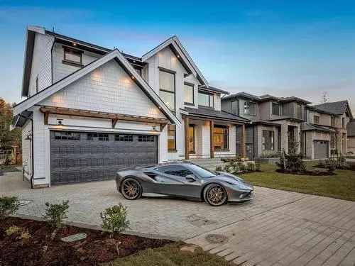 Luxury Contemporary Home For Sale in Langley BC