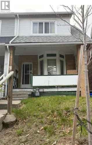 House For Sale Upper Beaches Toronto 3 Bedroom Semi Detached Home