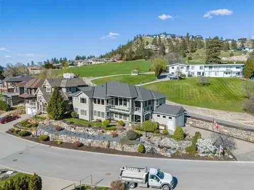 Luxury Custom Home with Lake & Valley Views