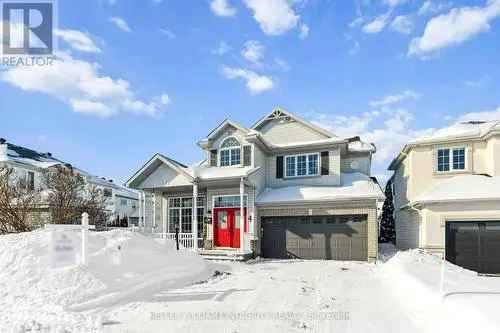 House For Sale In New Barrhaven - Updated Open Concept Home