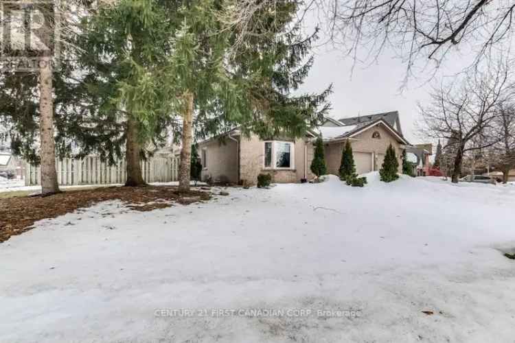 House For Sale in 1, Muskoka Crescent, London, Ontario