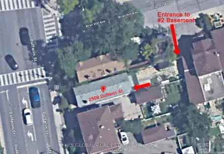 4 Room House 65m2 Toronto Renovated Bungalow Basement