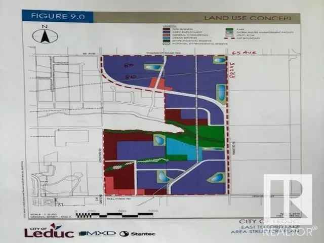 Land For Sale in City of Leduc, Alberta