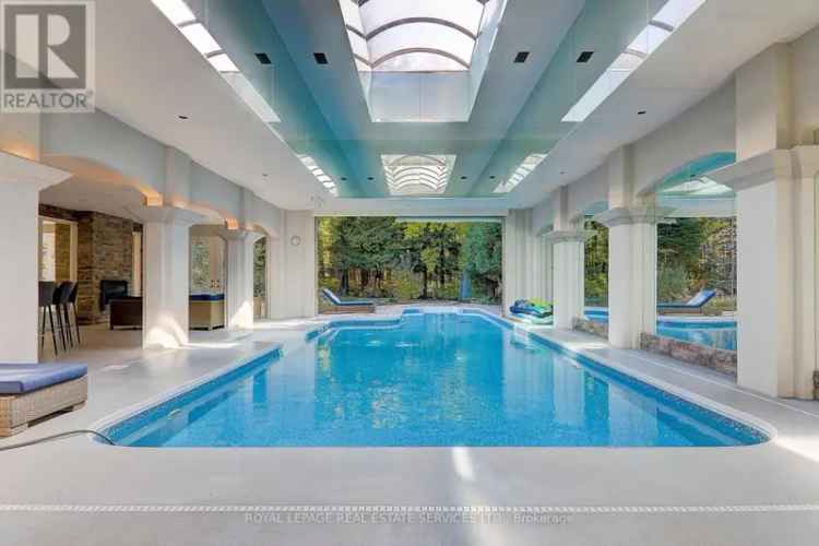 Luxury 5000 Sq Ft Wasaga Beach Home Indoor Outdoor Pool