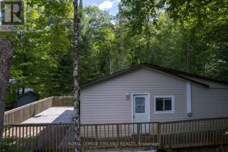 Affordable Waterfront Cottage on Bentley Lake near Bancroft
