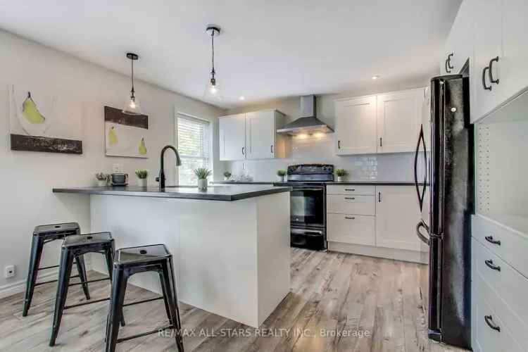 Buy Semi Detached House in Prime Downtown Stouffville with Office Space