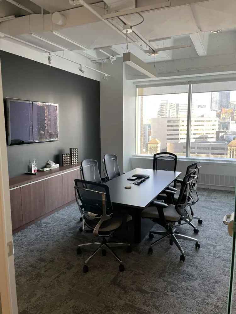 Rent Commercial Property Office Space Downtown with Excellent Amenities