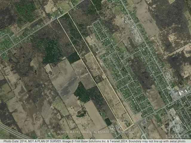 99 Acres Commercial Residential Lot Highway 401 138