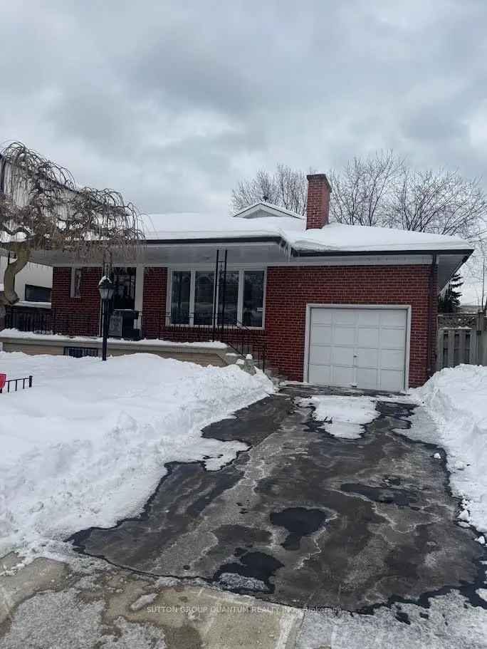 Buy Bungalow in Mississauga with Unique Redevelopment Potential