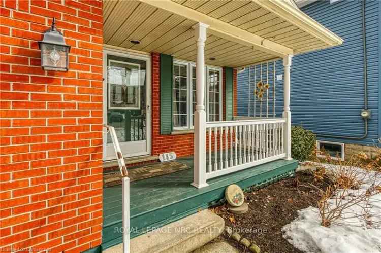 Buy bungalow in serene setting with multiple features near Grand River