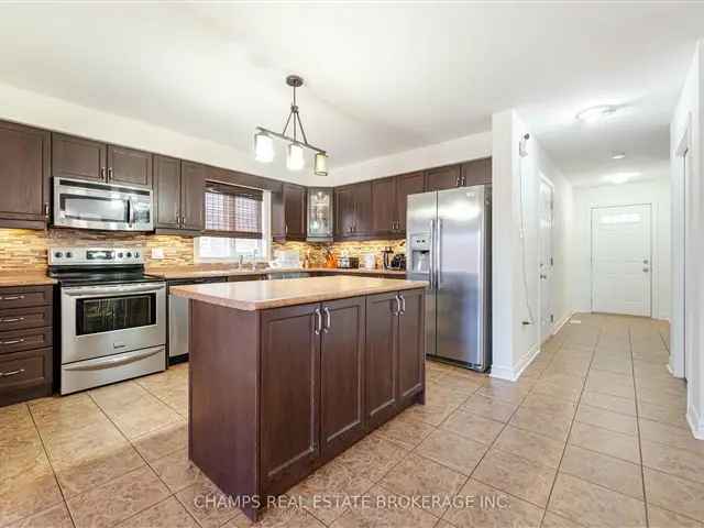 House For Sale in Kitchener, Ontario