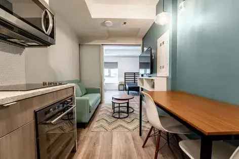 Buy 1 Room Apartment in Ottawa with Student Accommodation Features