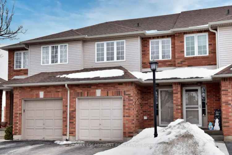 Buy Townhouse in Leckie Park with Modern Features and Low Condo Fees