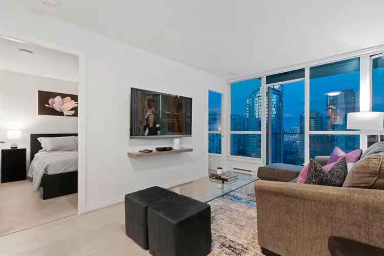 Downtown Vancouver Condo for Sale Capitol Residences 1 Bed 1 Bath