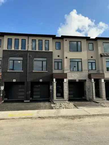 3 Bedroom Townhouse for Rent in Cambridge Near Kitchener