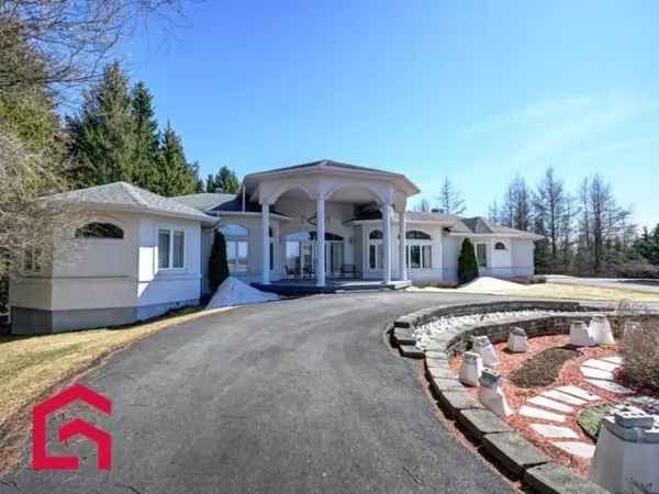 Luxury Bungalow with 4 Private Baths Chaudiere Appalaches