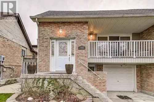 3 Bedroom Semi-Detached House For Sale in Meadowvale Mississauga