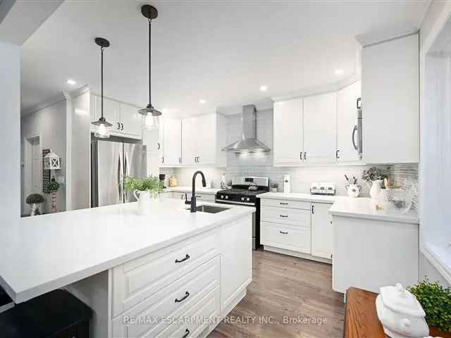 Stunning 3+1 Bedroom Home with 2 Kitchens and Finished Basement