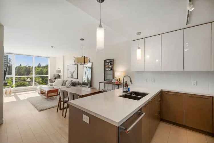 1 Bed + Den at Parkside Victoria Hill Fraser River Views