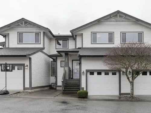 Townhouse for Sale in Walnut Grove Langley BC