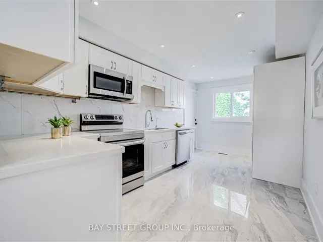 Spacious 3 BR House, Newly Renovated, Huron Heights