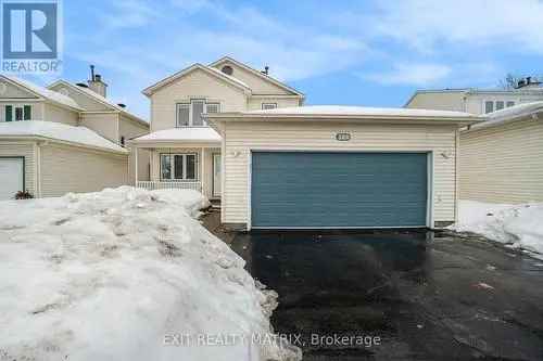 For Sale Beautiful House in Orleans Queenswood Heights Ottawa