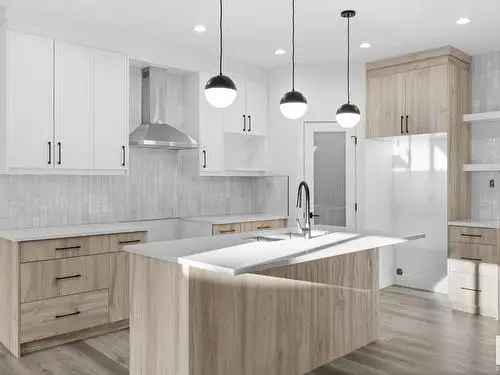House For Sale in Klarvatten Edmonton 1700 sqft 4 bed Legal Suite Potential