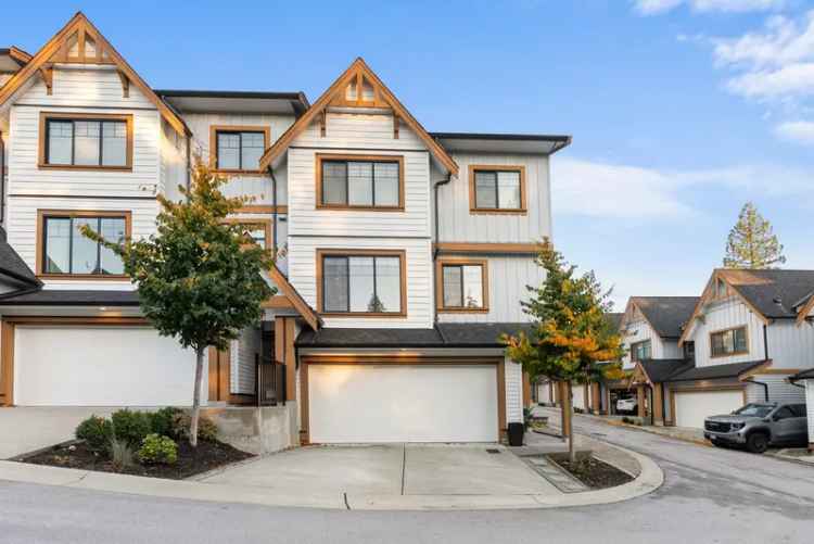 A $1,045,000.00 Townhouse with 4 bedrooms in Silver Valley, Maple Ridge