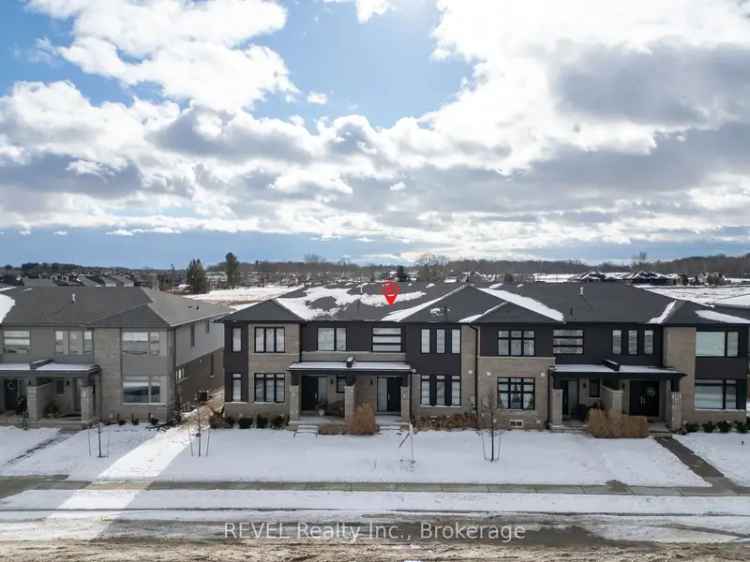 Fonthill 4-Bedroom Townhome 1953 Sqft Spacious Family Home