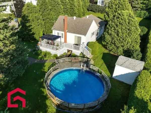 Bungalow for Sale Mont Saint Hilaire Large Lot Subdivision Potential