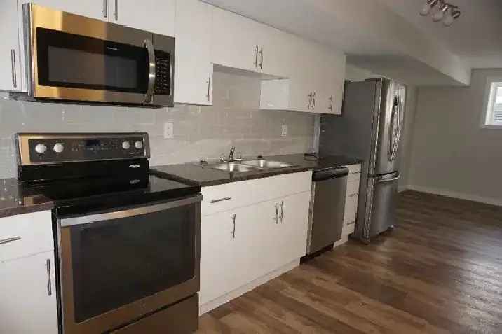 Rent 2 Bedroom Duplex Unit in Kingsway Area Edmonton