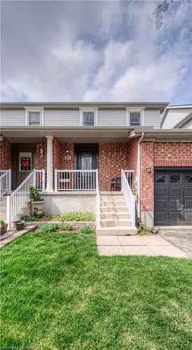 3 Bed 2 Bath Freehold Townhome Cambridge, Ontario