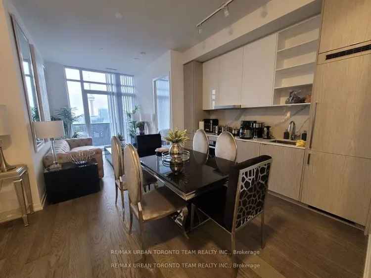 Rent Penthouse in Sugar Wharf Toronto with Breathtaking Skyline View