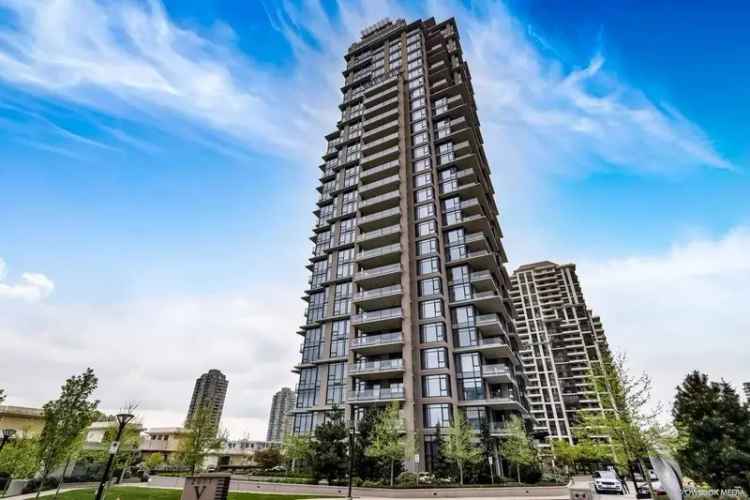 983sf 2-Bedroom Corner Unit in Vantage Burnaby Brentwood