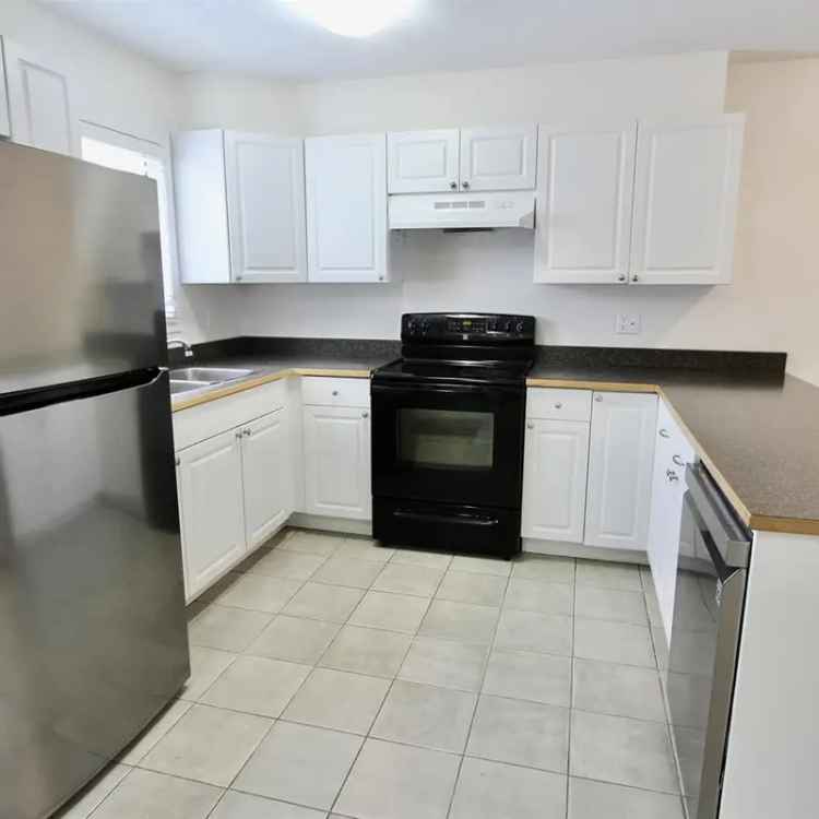 Townhouse for Sale Updated Unit Covered Parking Private Backyard