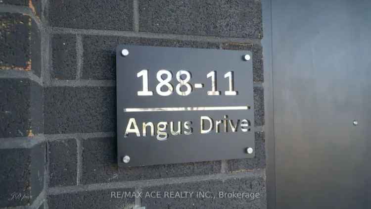 Condo For Rent in 188, Angus Drive, Ajax, Ontario