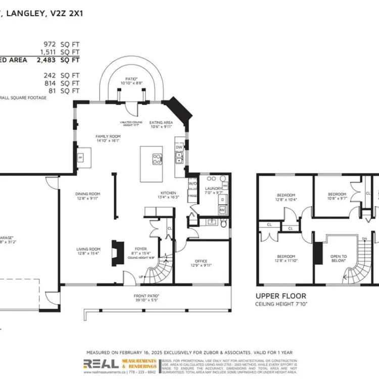 Campbell Valley Estate: 4-Bed Home w Income Potential