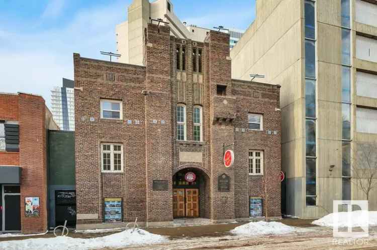 Rent Concert Venue Historic Building in Central Location with Event Features